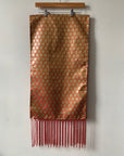 Silk Brocade Scarves