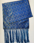 Silk Brocade Scarves