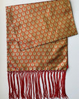 Silk Brocade Scarves