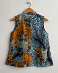 Up in the Air Sleeveless Shirt