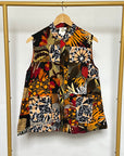 Patchwork Sleeveless Top