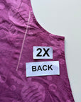 The Beet Goes On Sleeveless Dress - Embroidery
