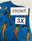 Gone Fishing Maxi - Embroidery