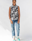 Scratch That Sleeveless Shirt - Embroidery