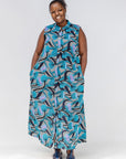 Nympheas Maxi - Embroidery