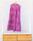 The Beet Goes On Sleeveless Dress - Embroidery