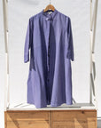 Display of lavender dress