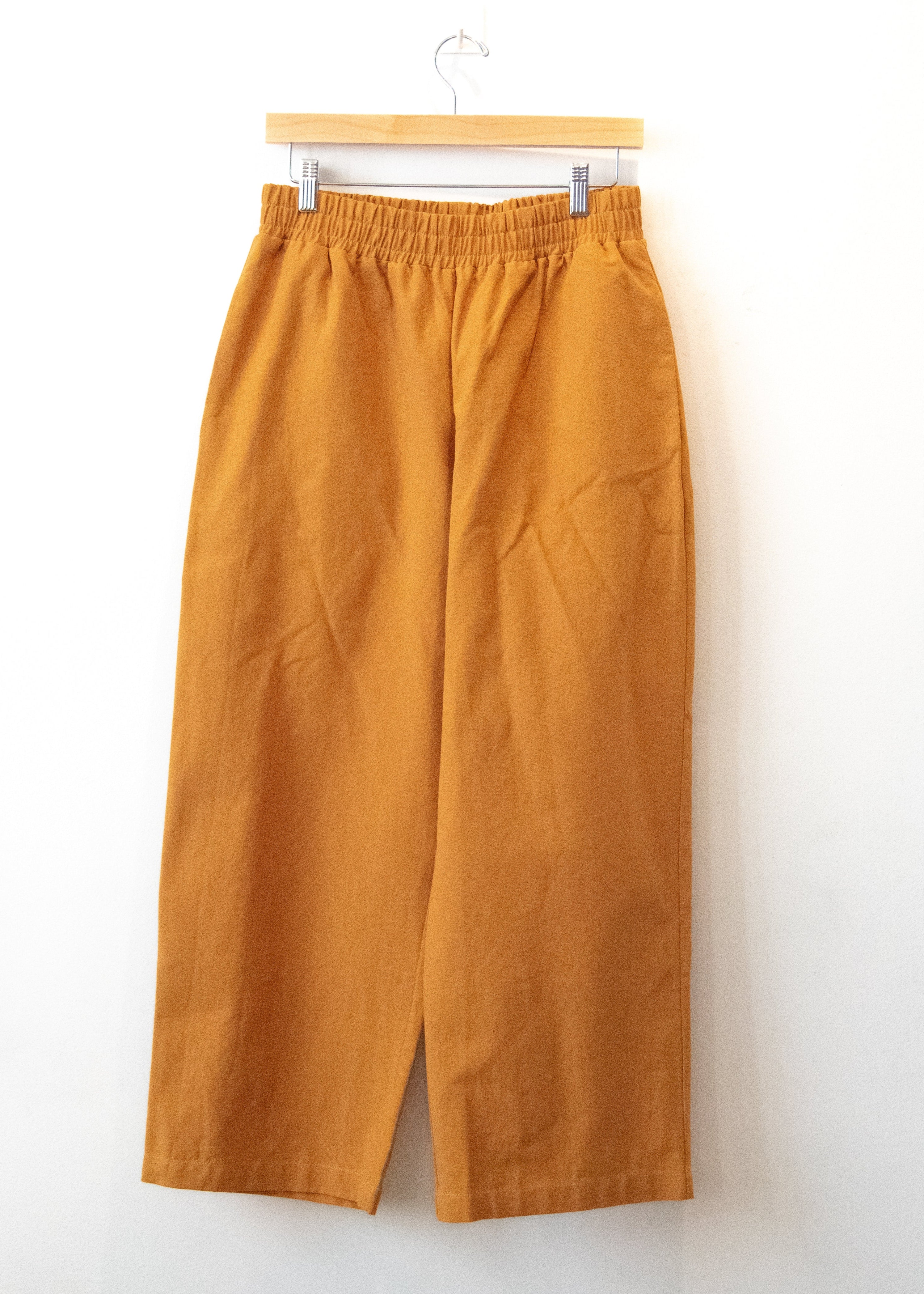 Solid Pant - Embroidery