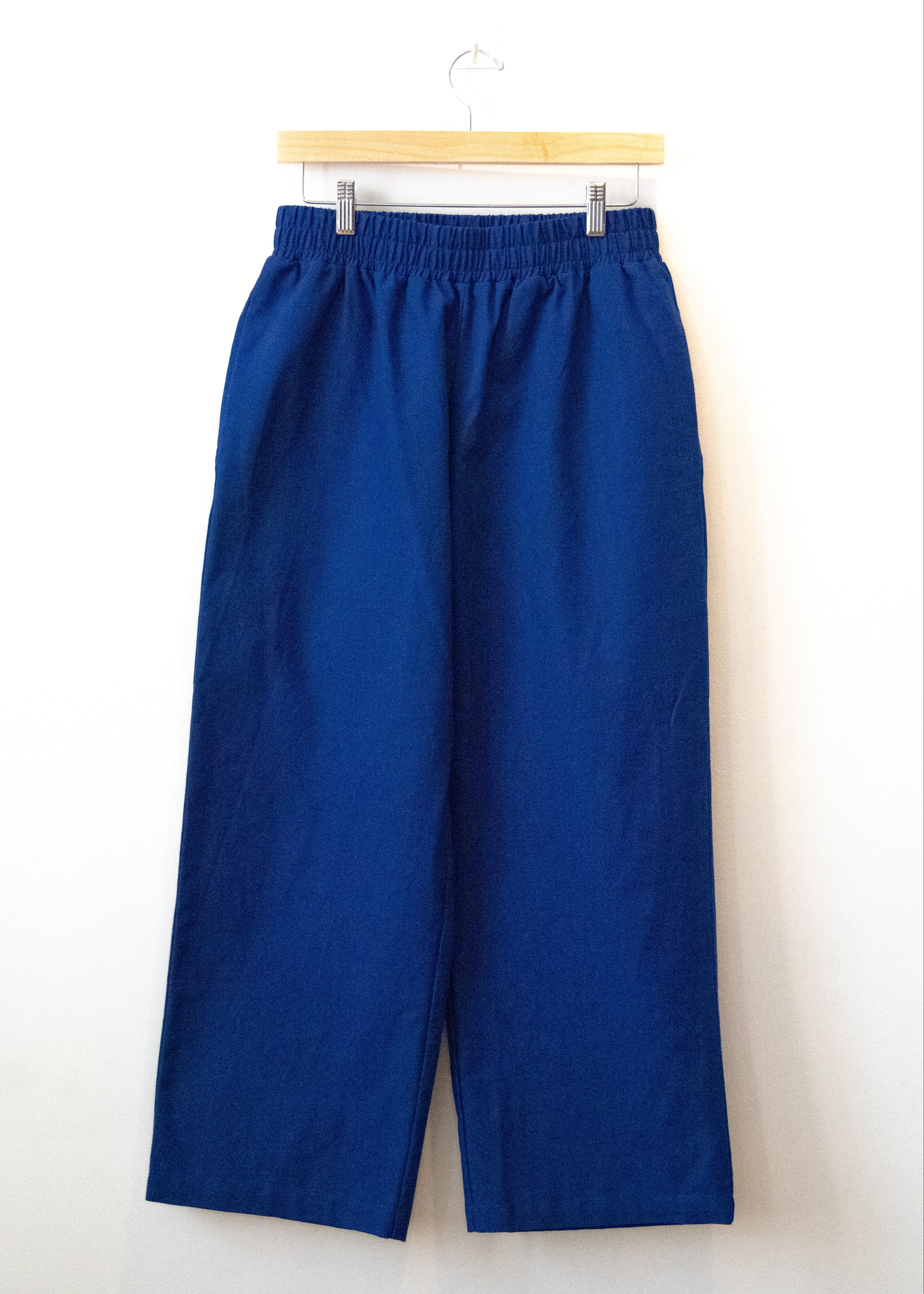 Solid Pant - Embroidery