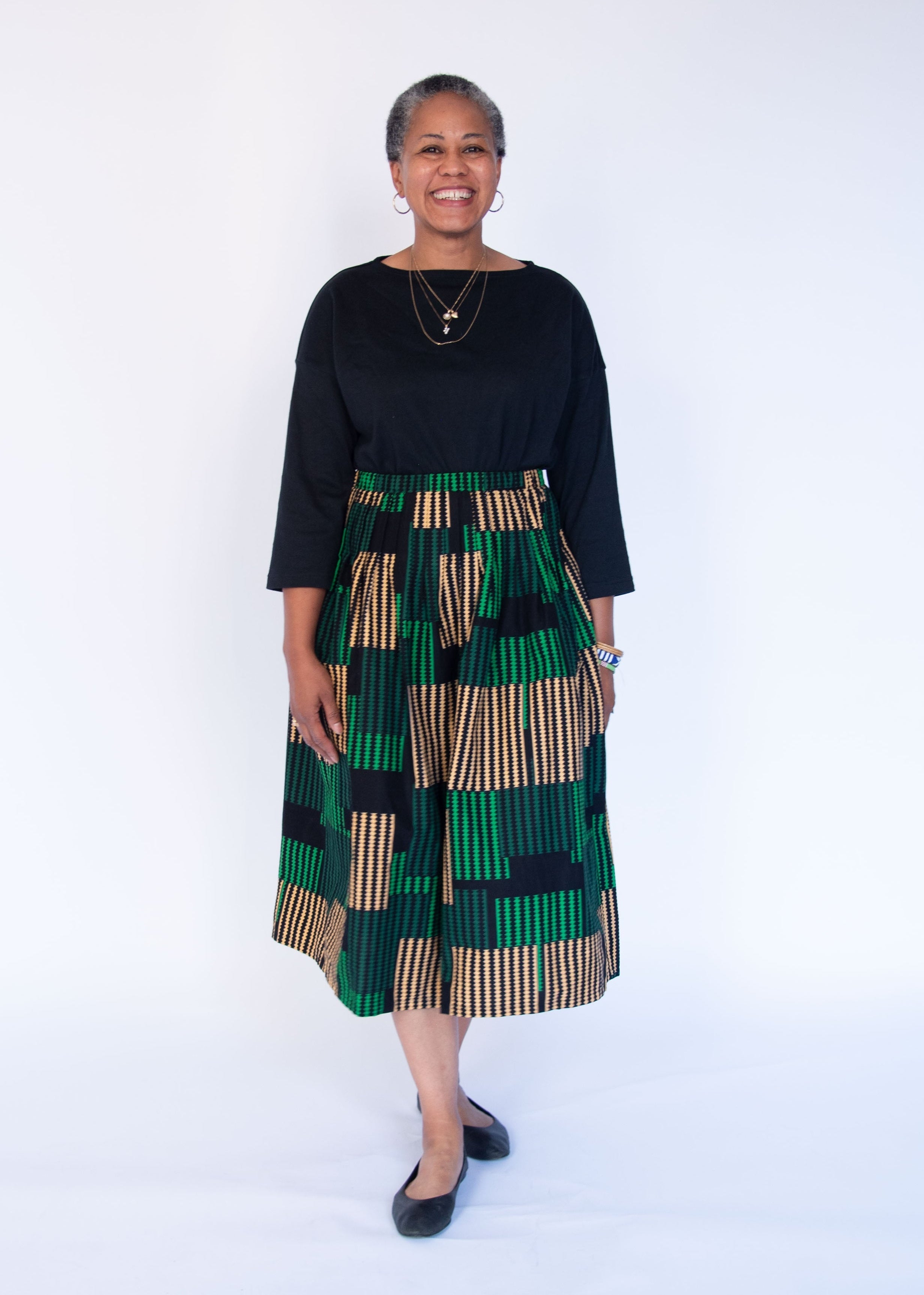 Homespun Skirt