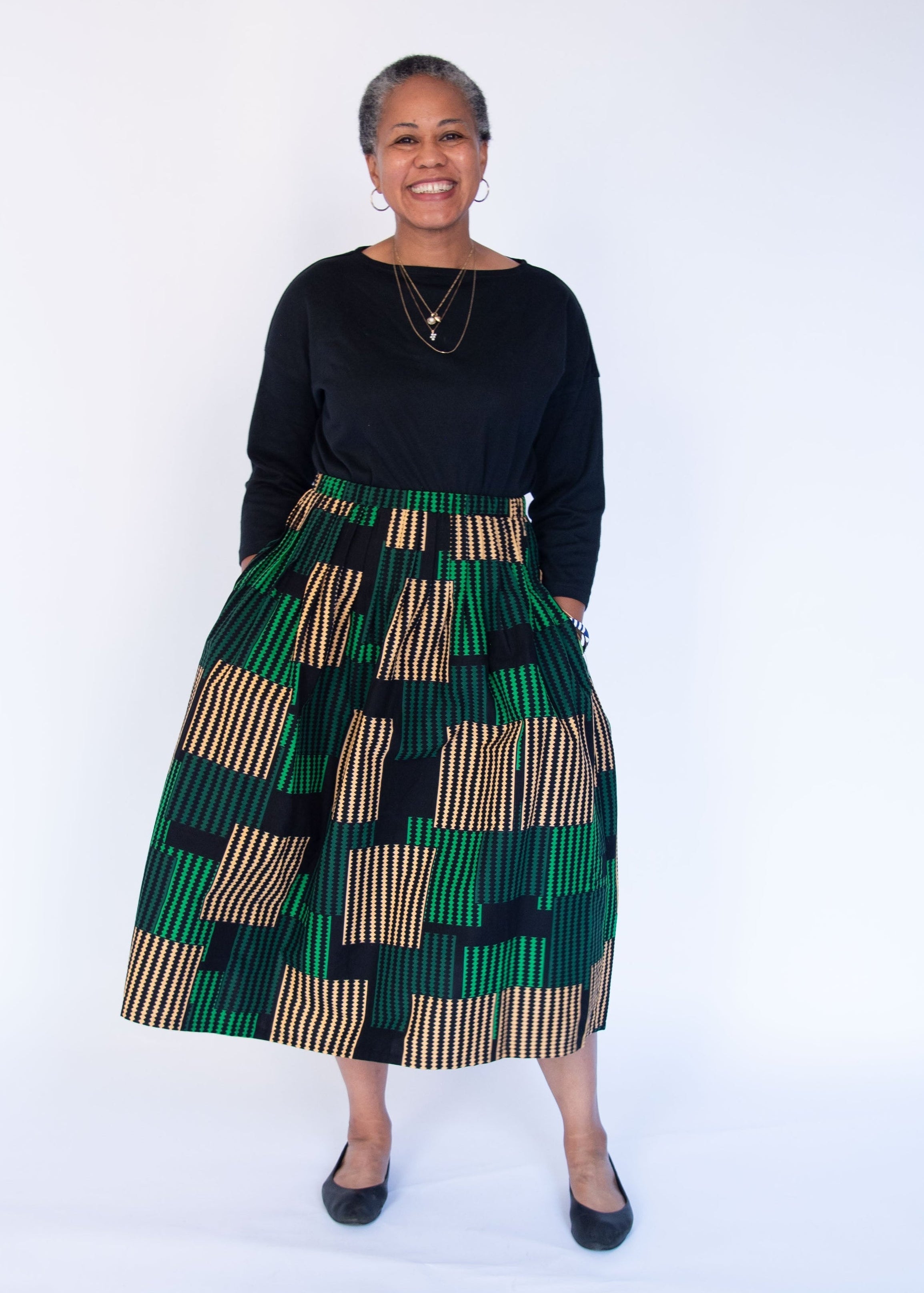 Homespun Skirt