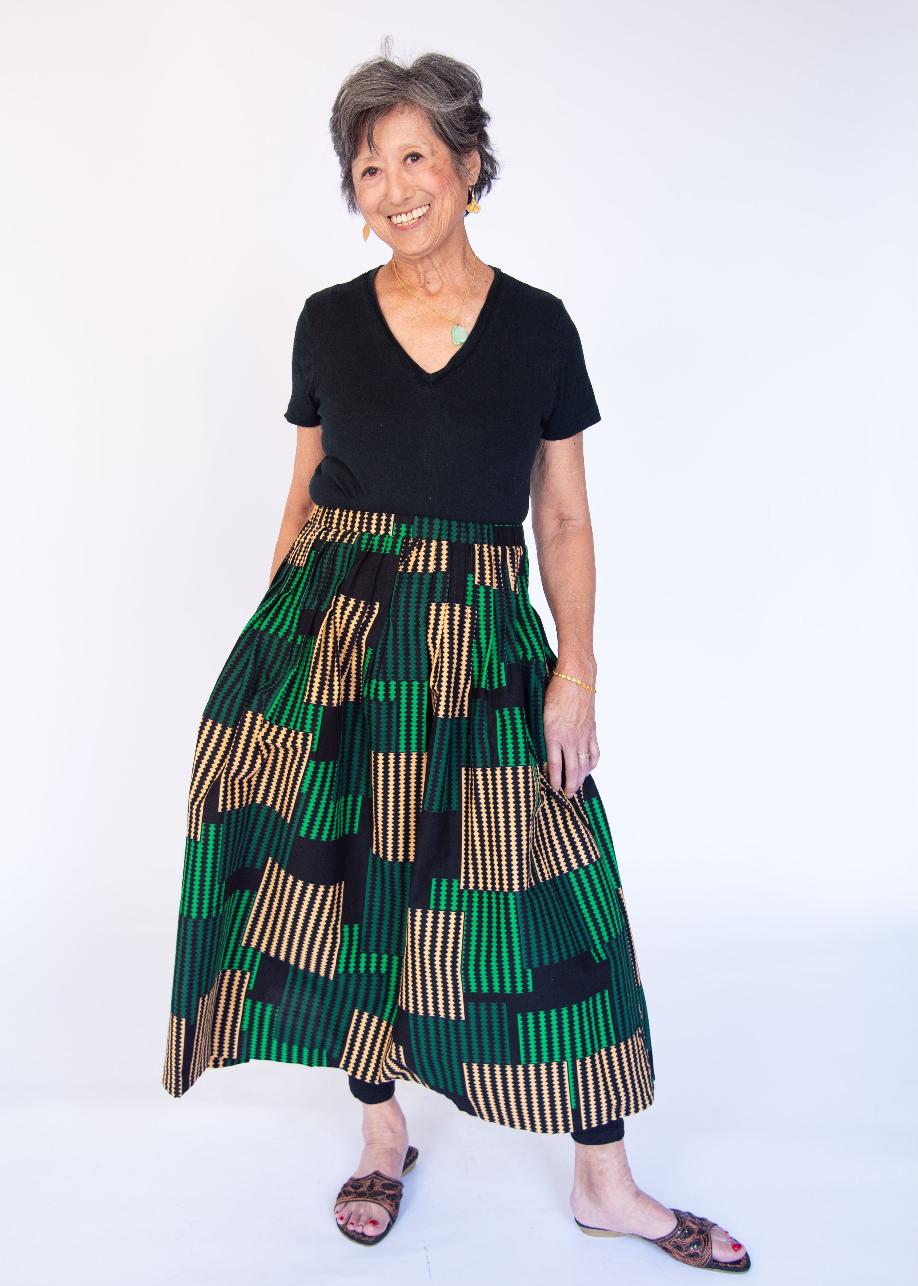 Homespun Skirt