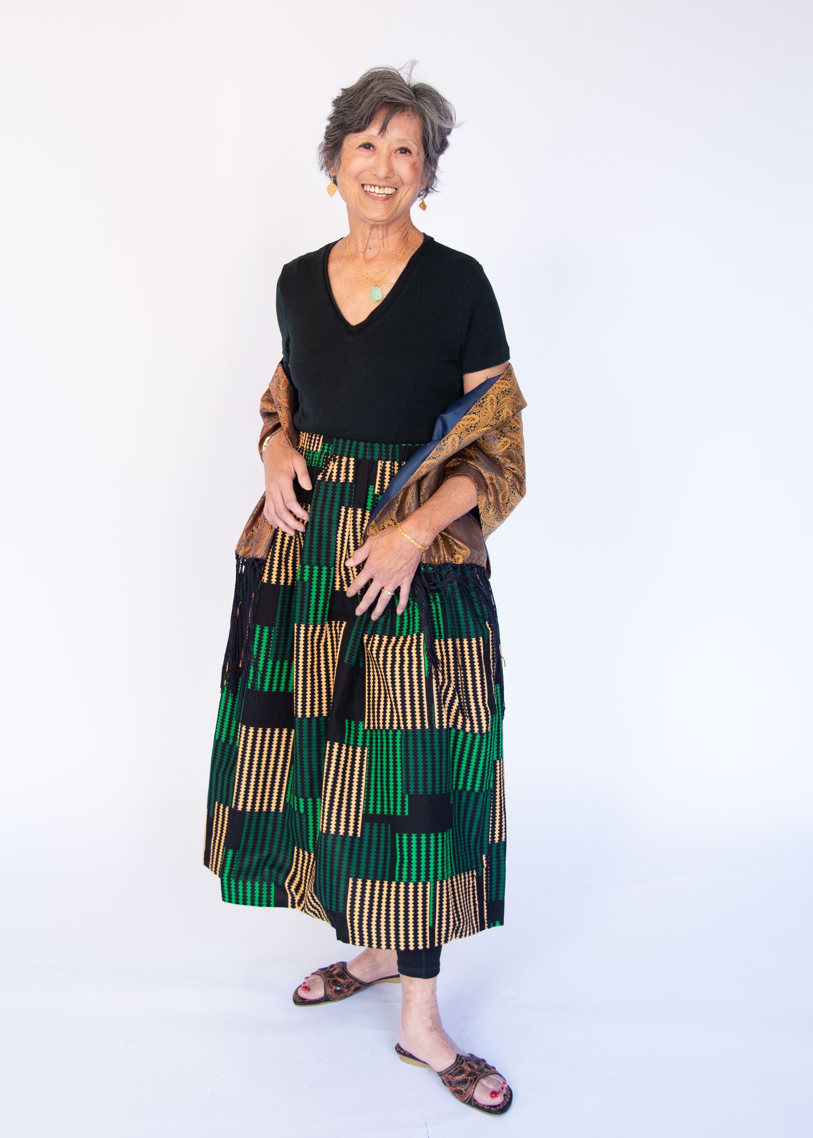Homespun Skirt