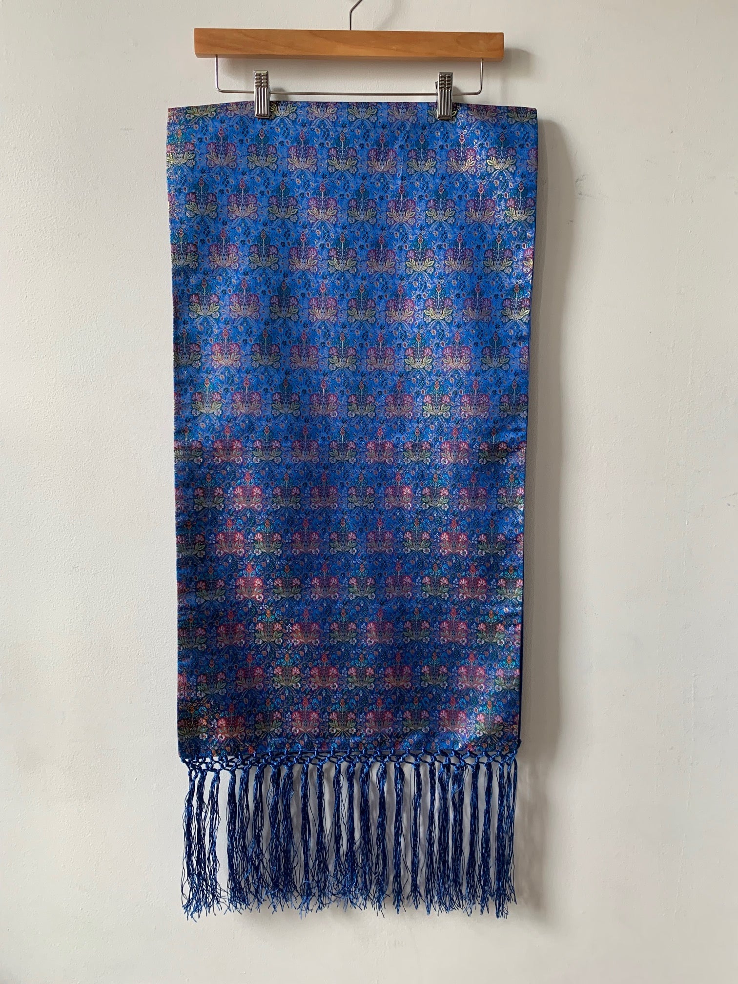 Silk Brocade Scarves