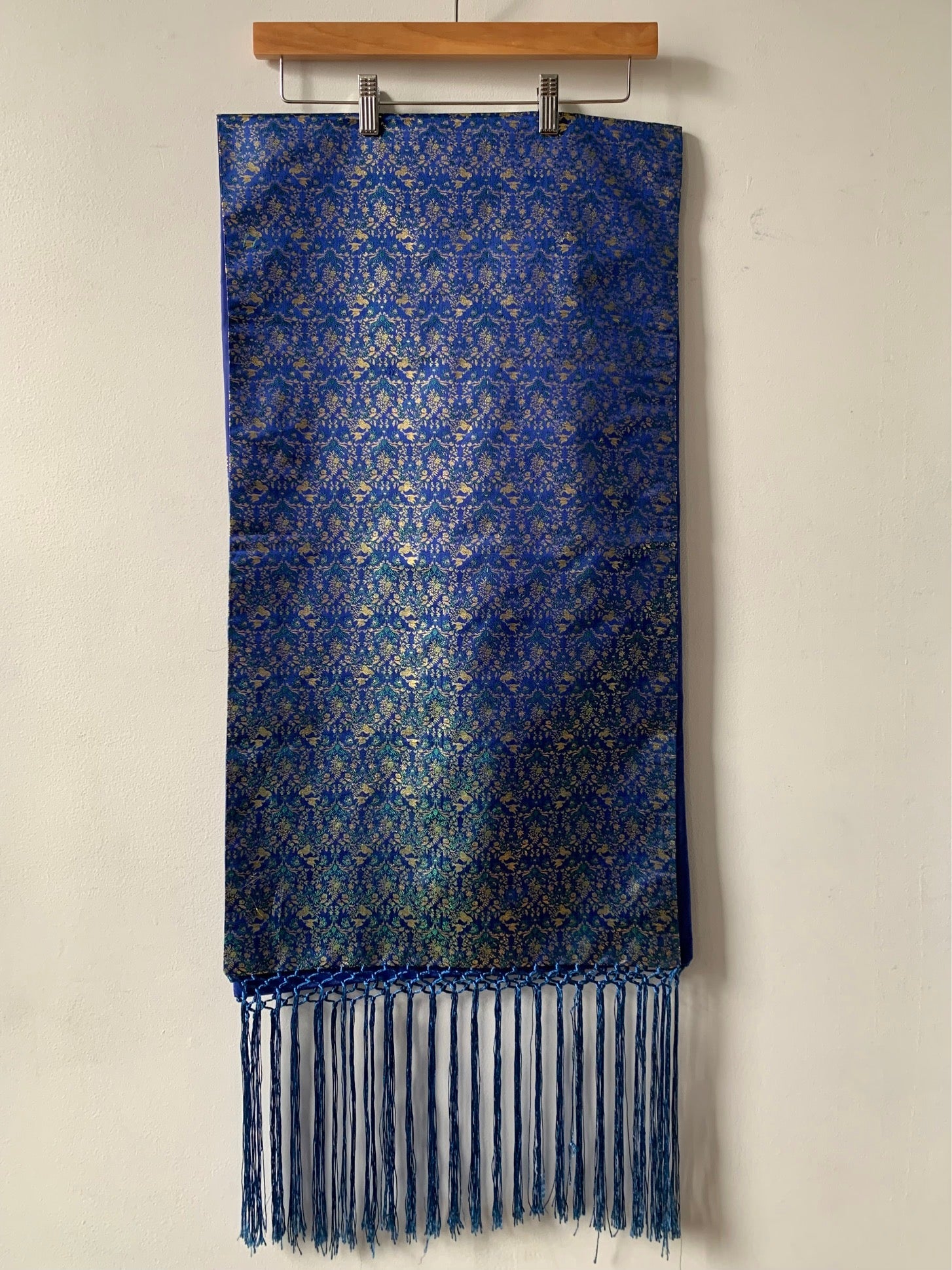 Silk Brocade Scarves