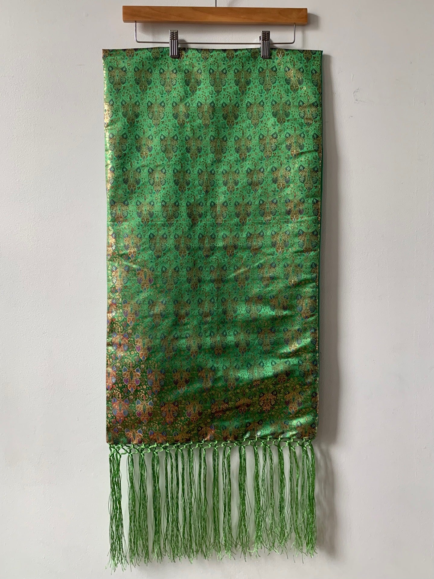 Silk Brocade Scarves