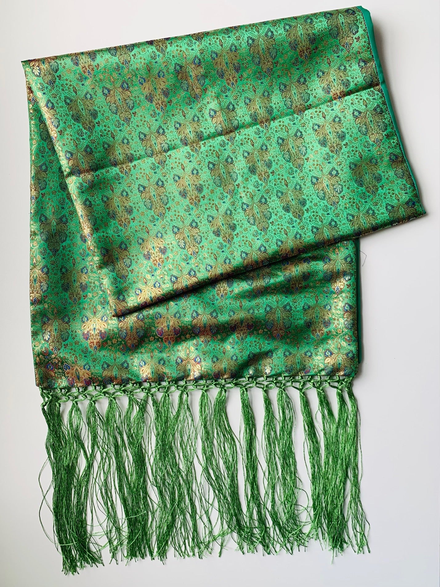 Silk Brocade Scarves