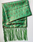 Silk Brocade Scarves