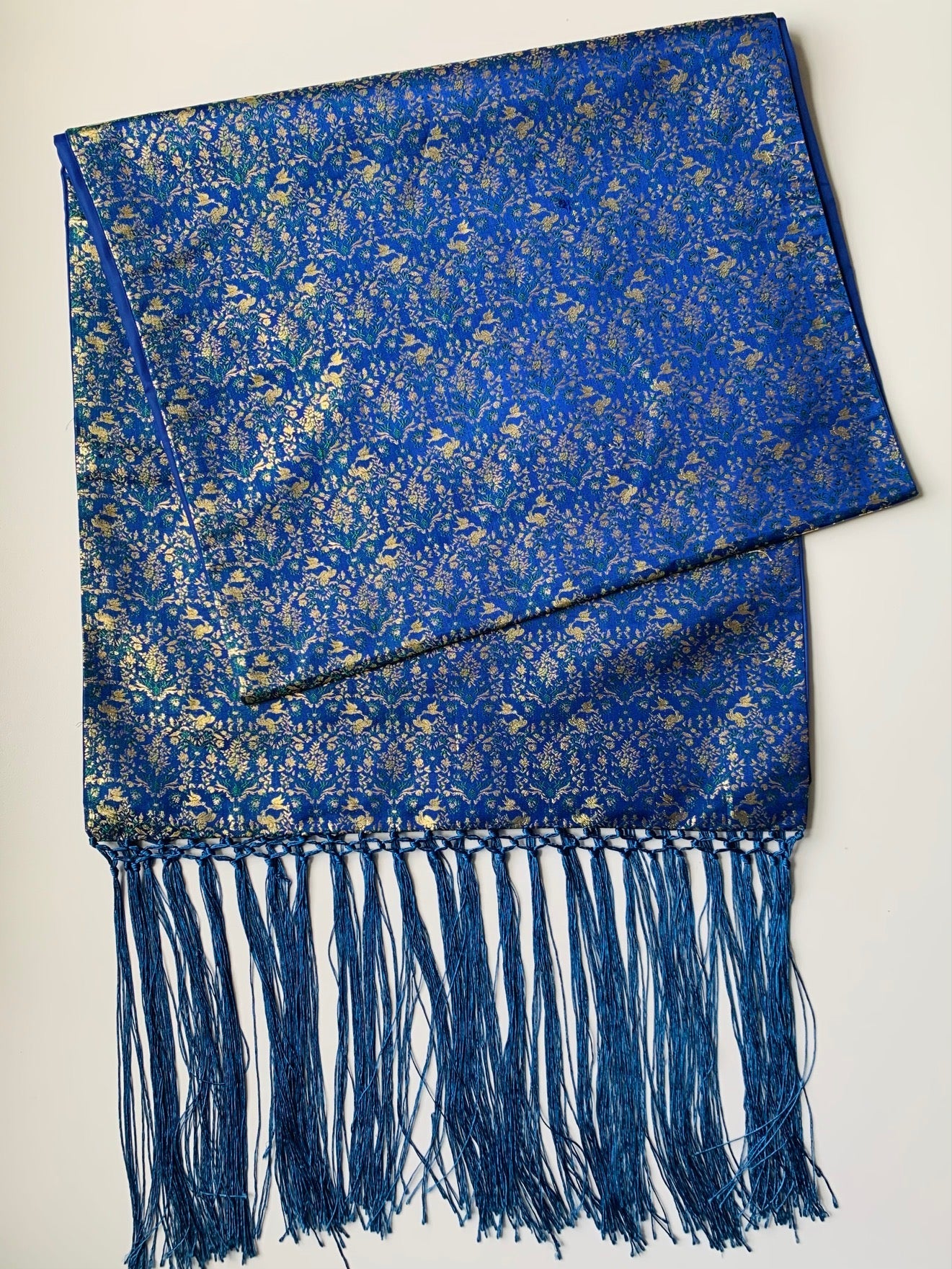 Silk Brocade Scarves