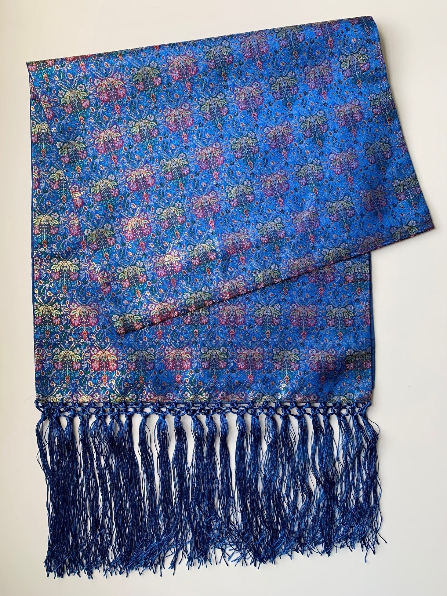 Silk Brocade Scarves
