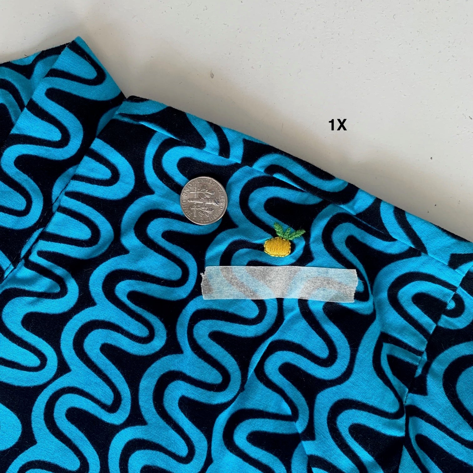 Point Break - Embroidery