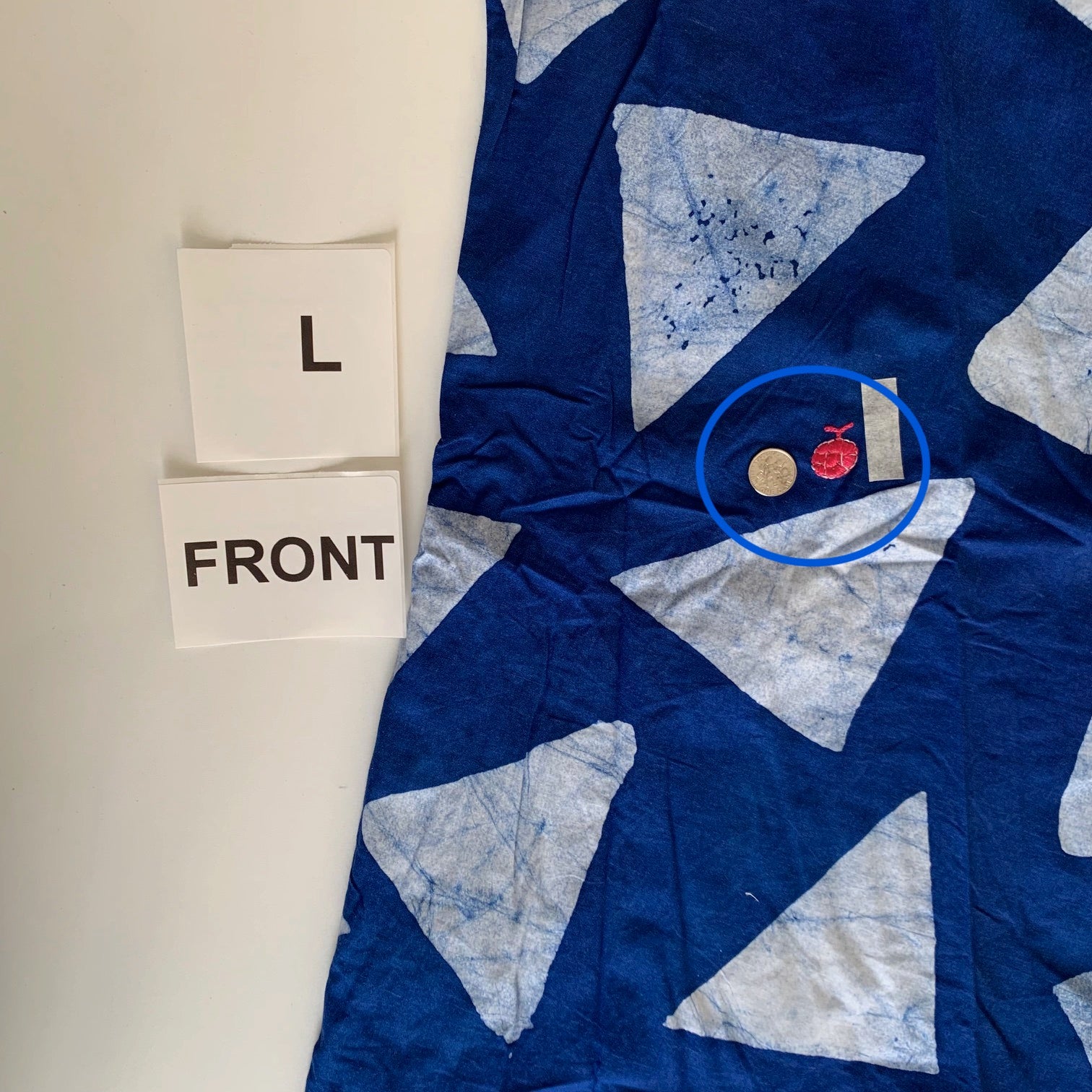 Equilateral Sleeveless Dress - Embroidery