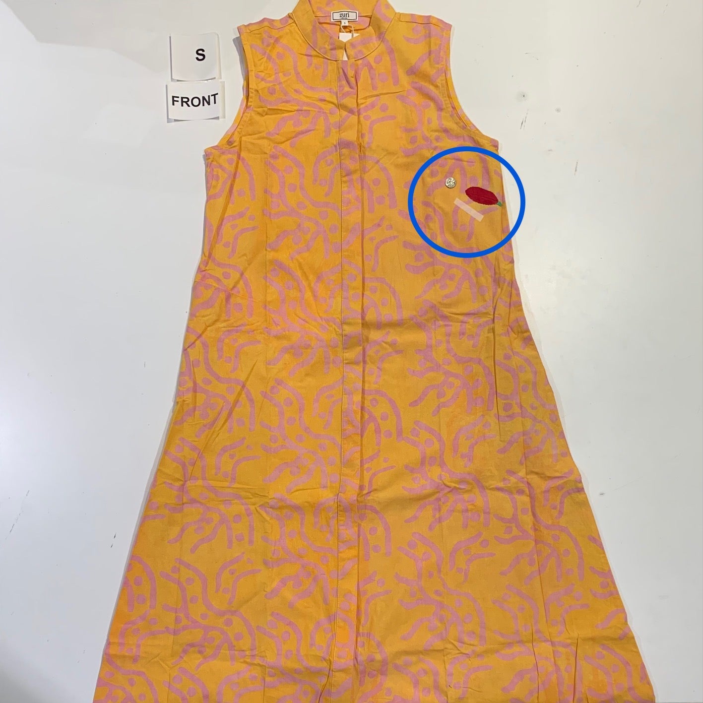 Marzipan Maxi - Embroidery