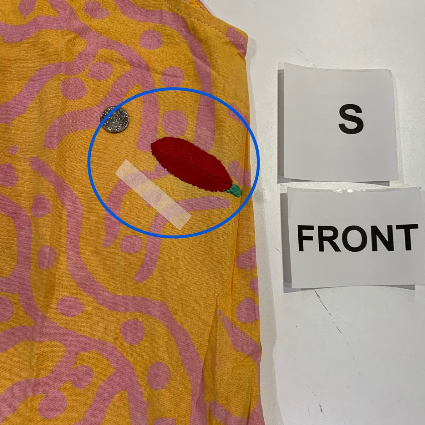 Marzipan Maxi - Embroidery