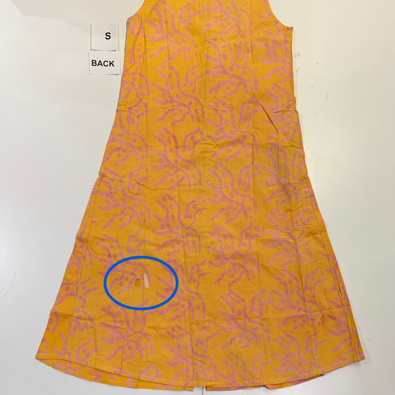 Marzipan Maxi - Embroidery