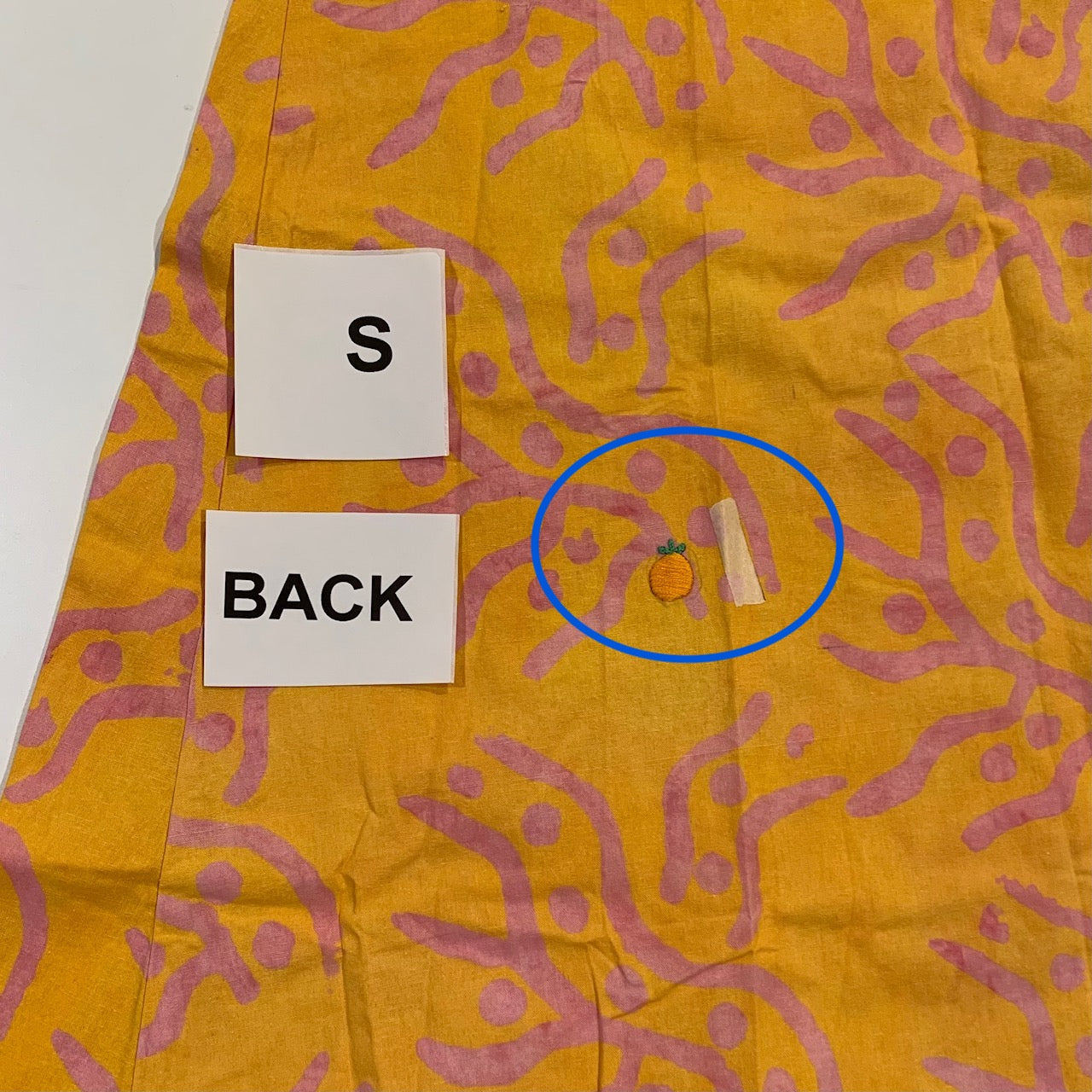 Marzipan Maxi - Embroidery