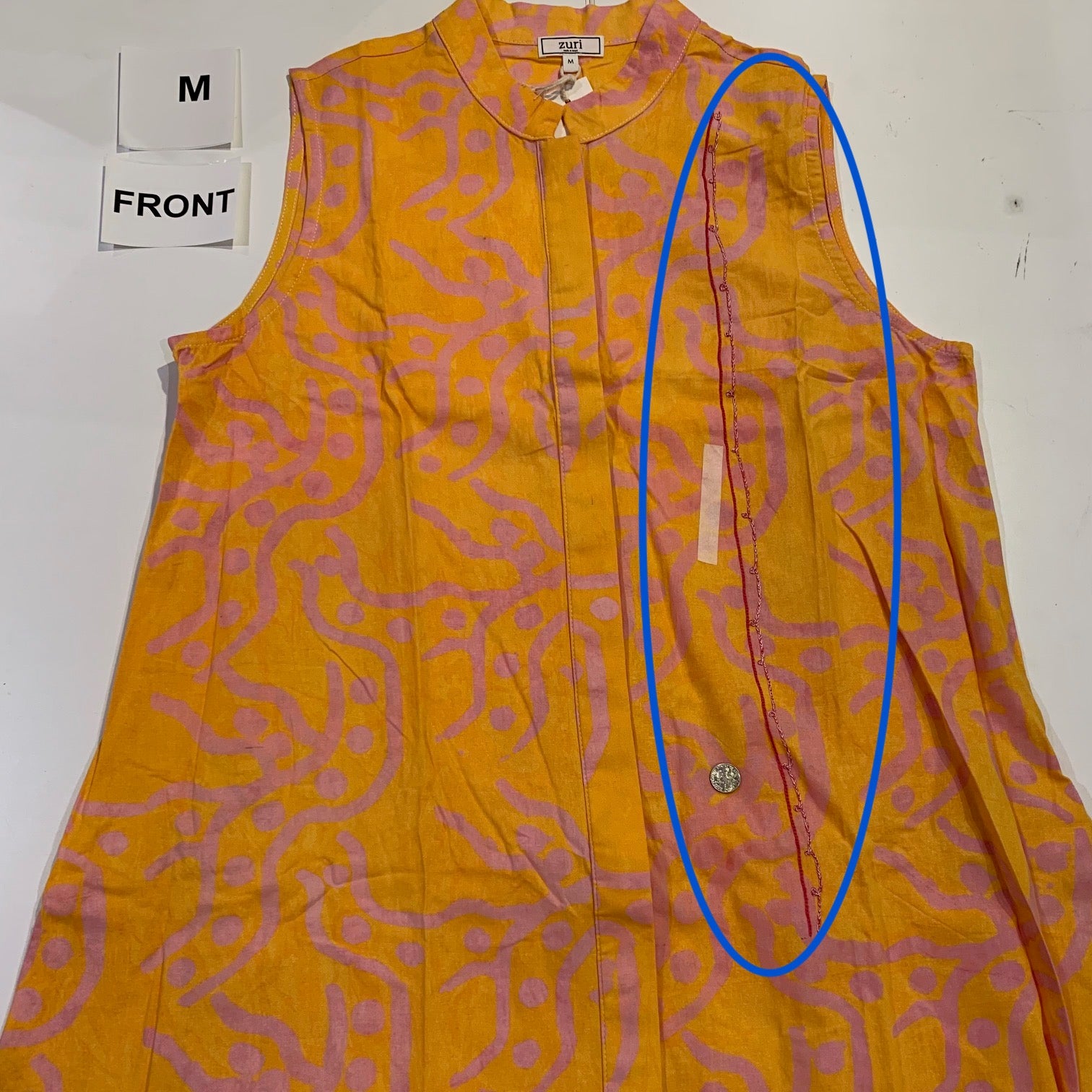 Marzipan Maxi - Embroidery