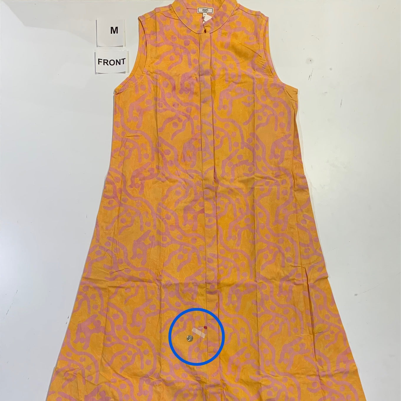 Marzipan Maxi - Embroidery