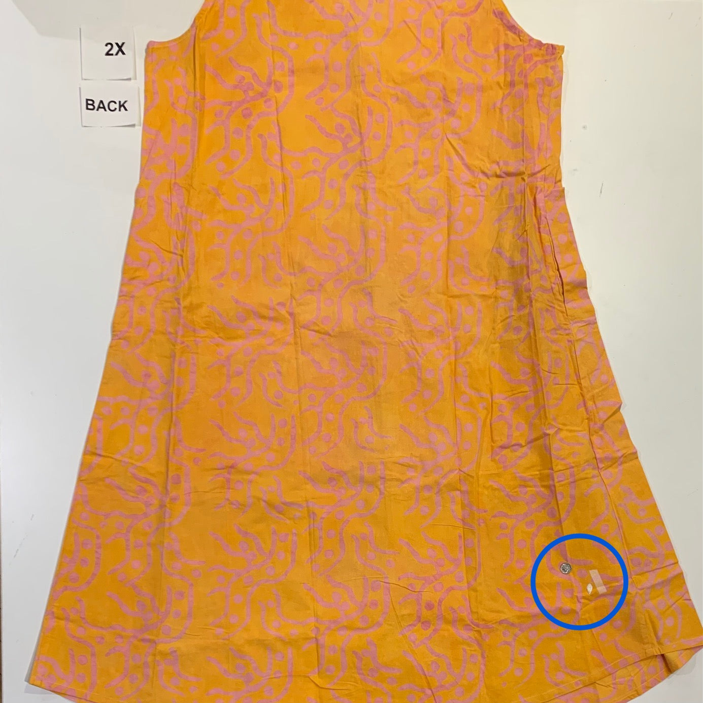 Marzipan Maxi - Embroidery