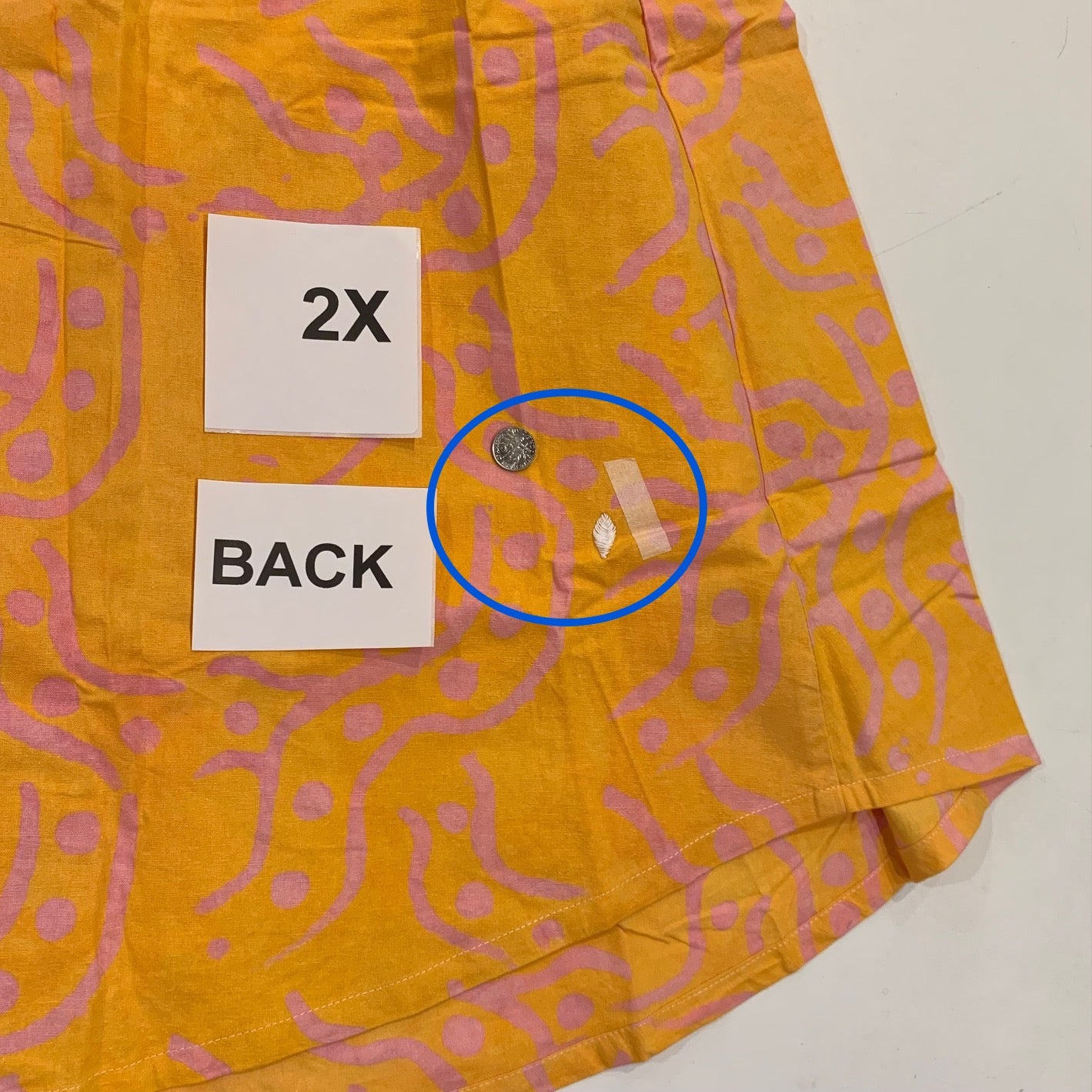 Marzipan Maxi - Embroidery