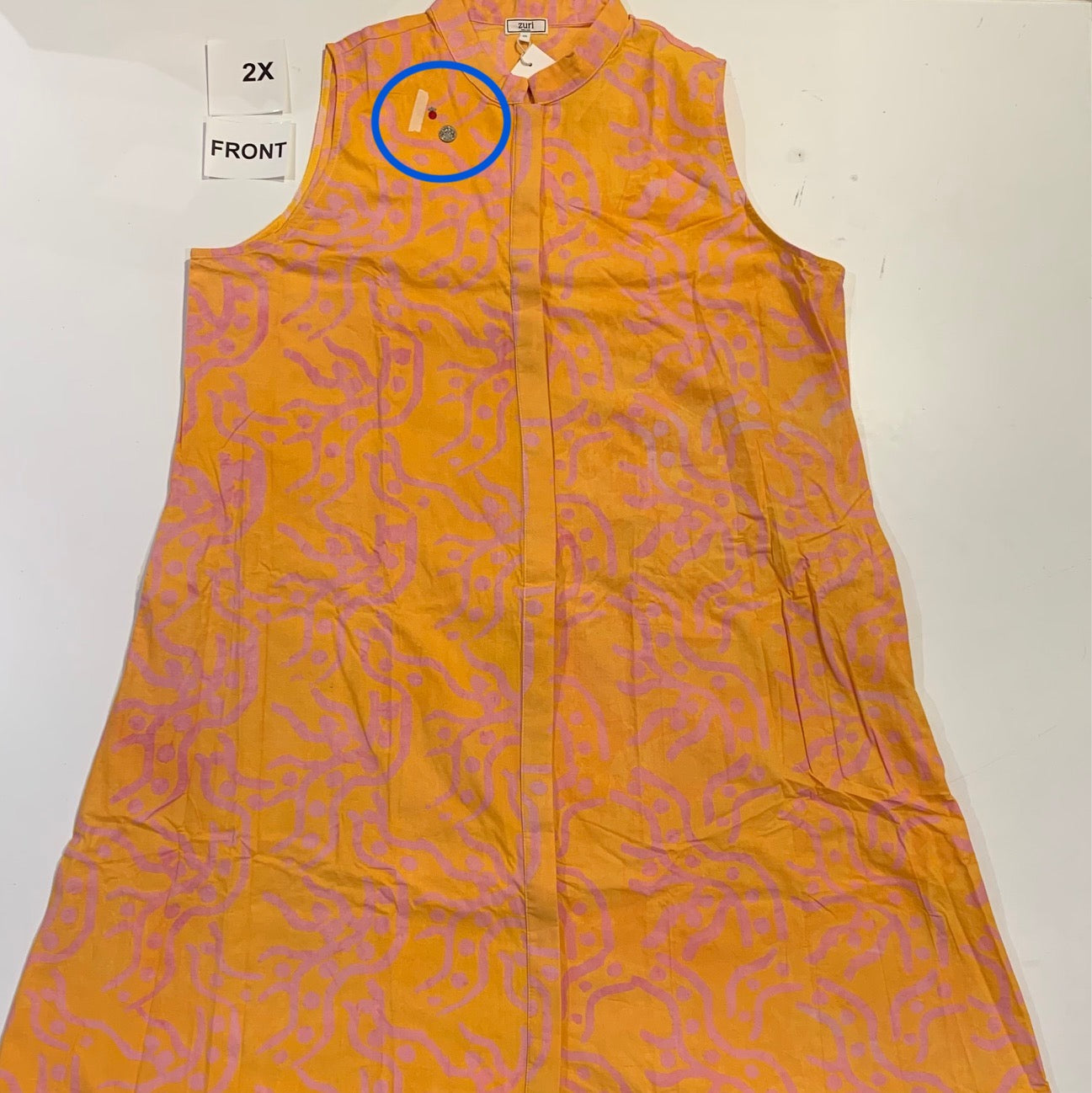 Marzipan Maxi - Embroidery