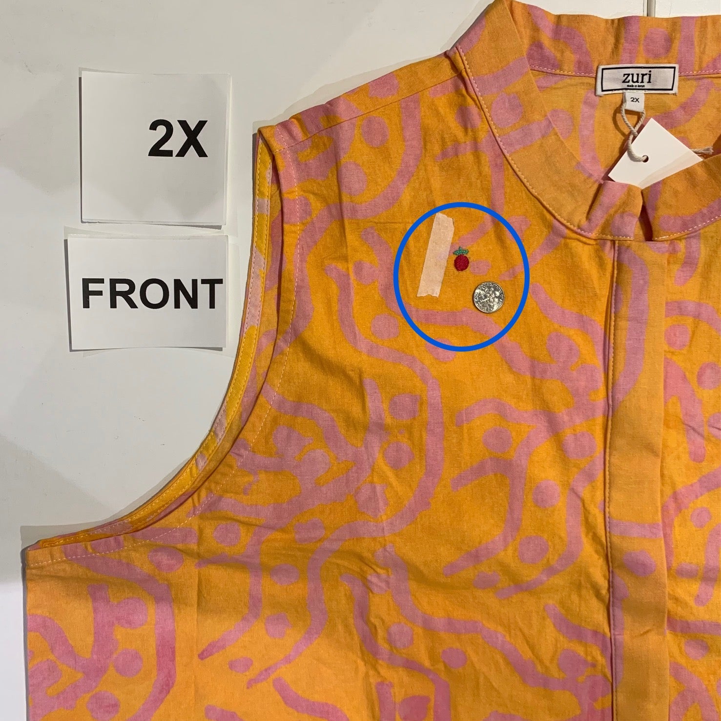 Marzipan Maxi - Embroidery