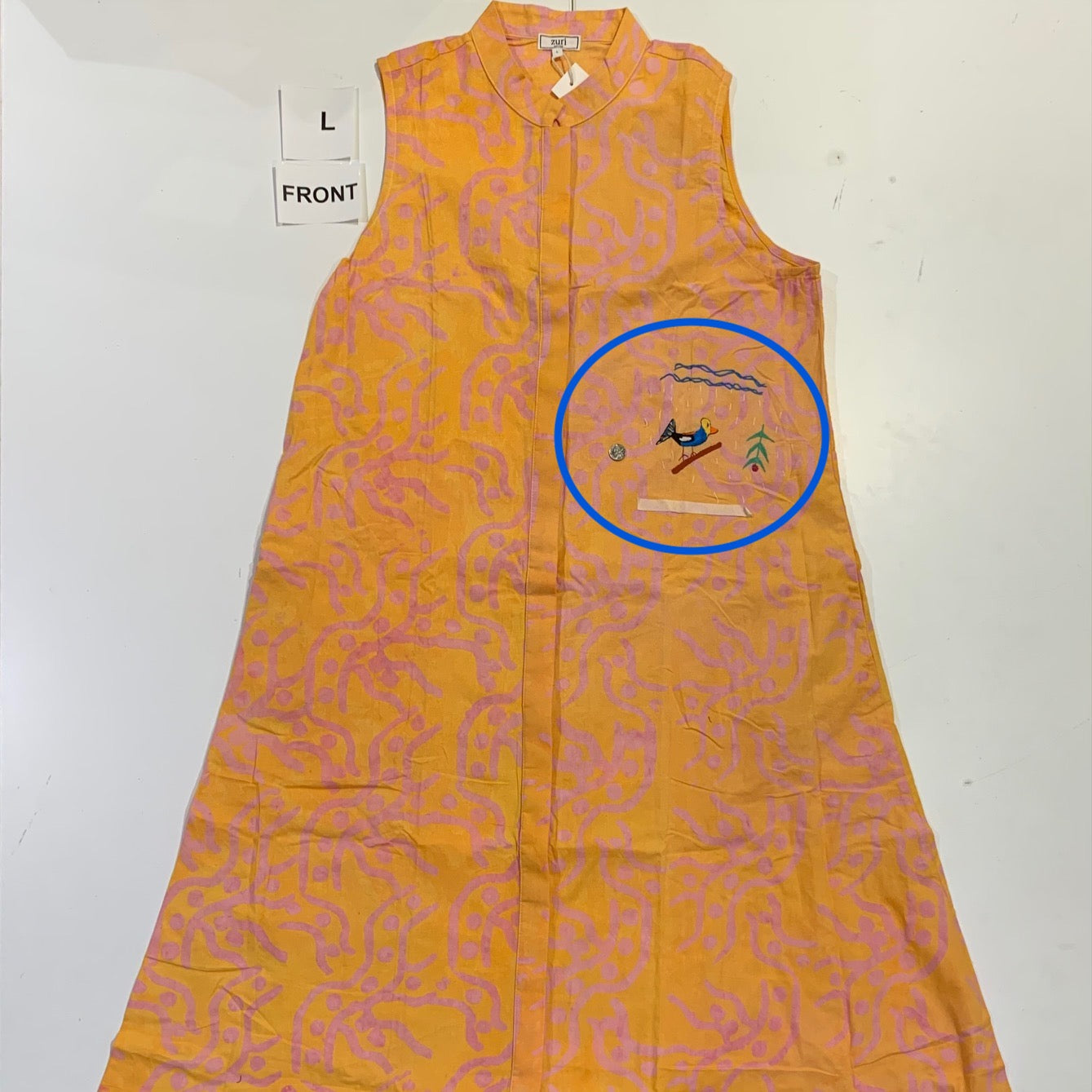 Marzipan Maxi - Embroidery