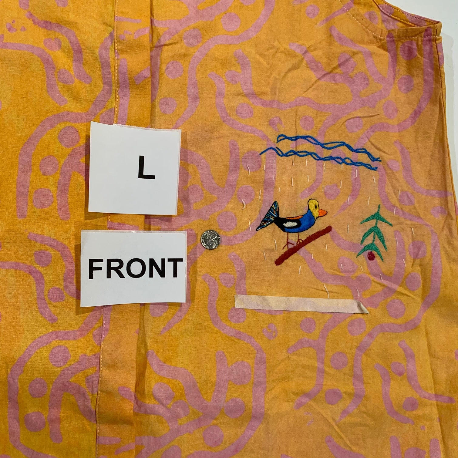 Marzipan Maxi - Embroidery