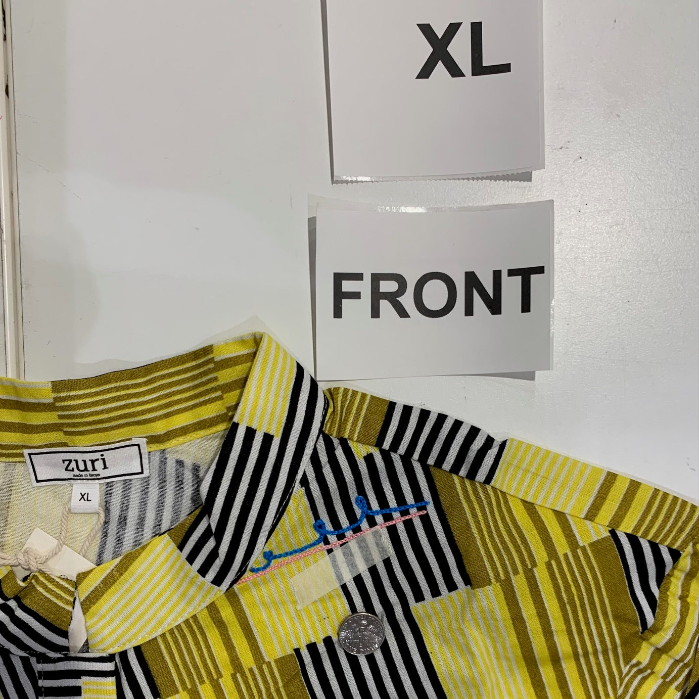 Timelapse - Embroidery