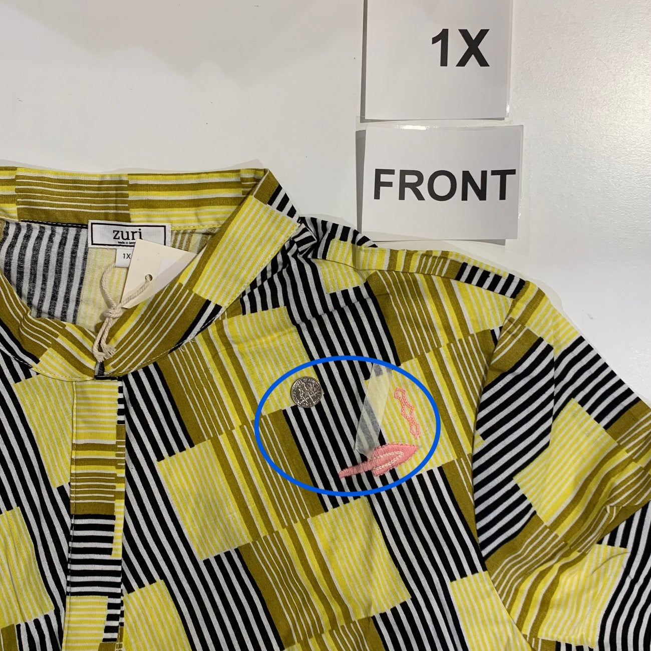 Timelapse - Embroidery