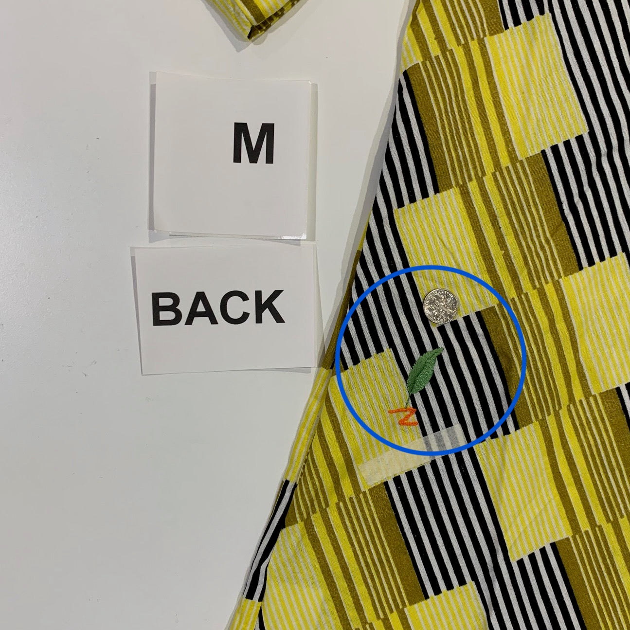 Timelapse - Embroidery