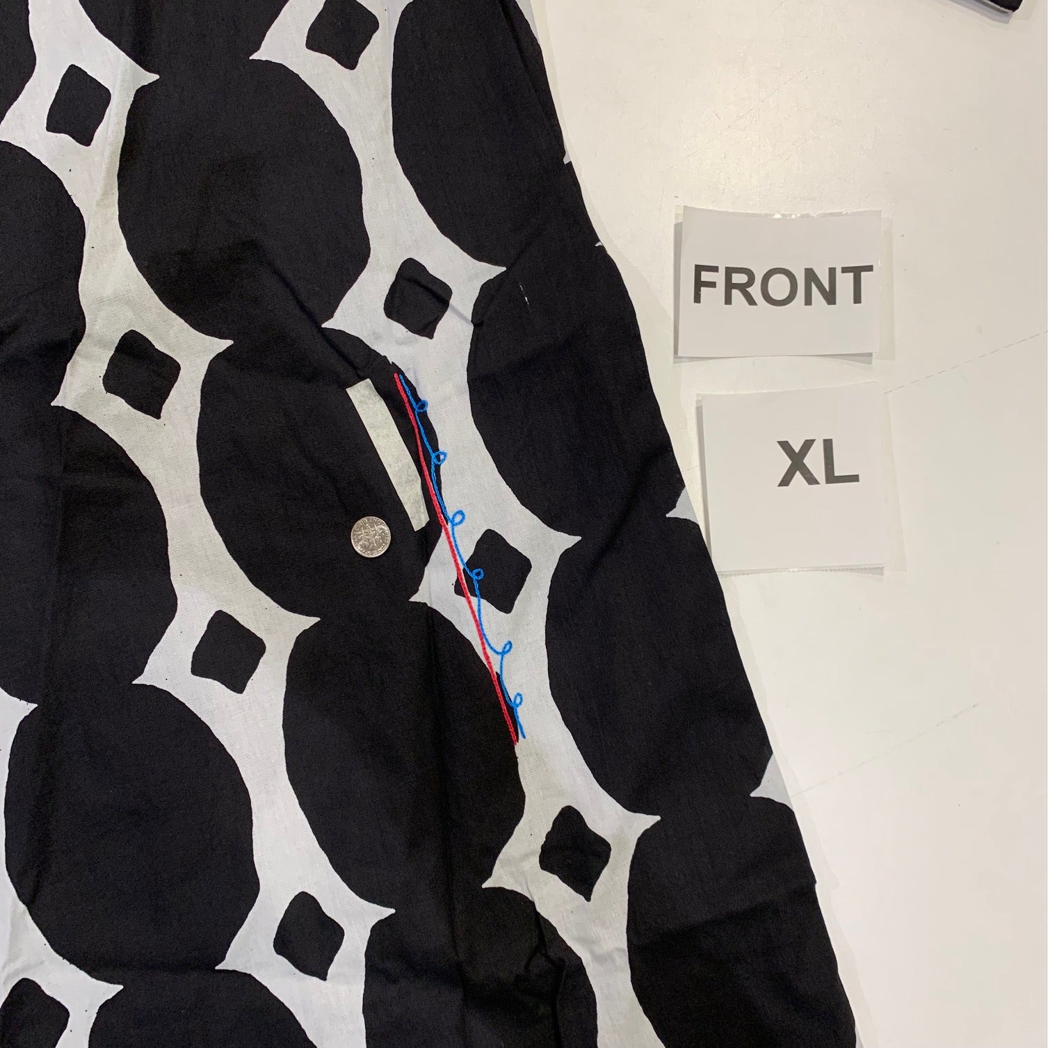 Tourmaline - Embroidery