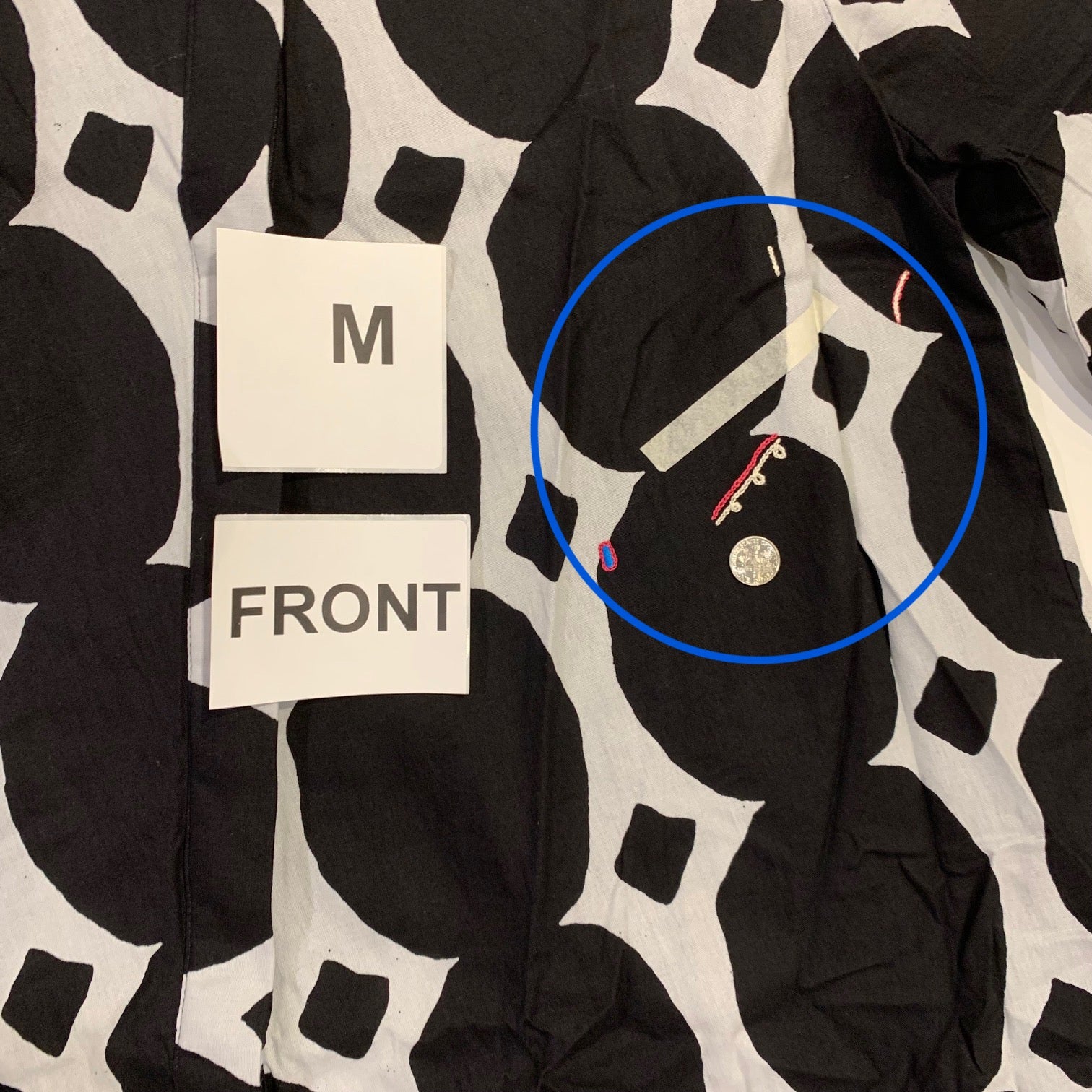 Tourmaline - Embroidery