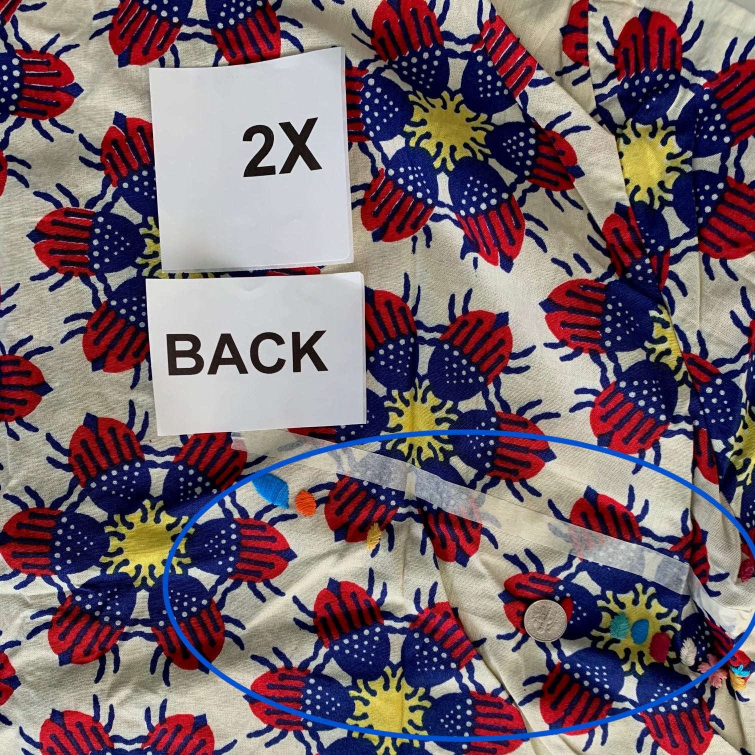 Love Bug - Embroidery