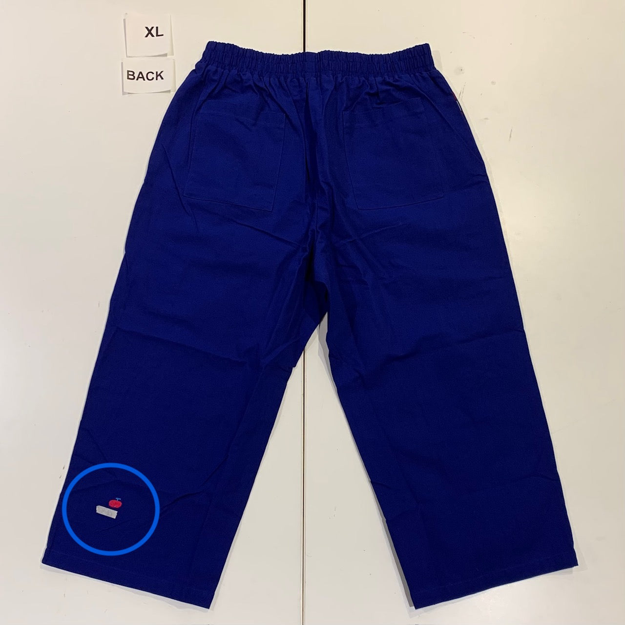 Solid Pant - Embroidery