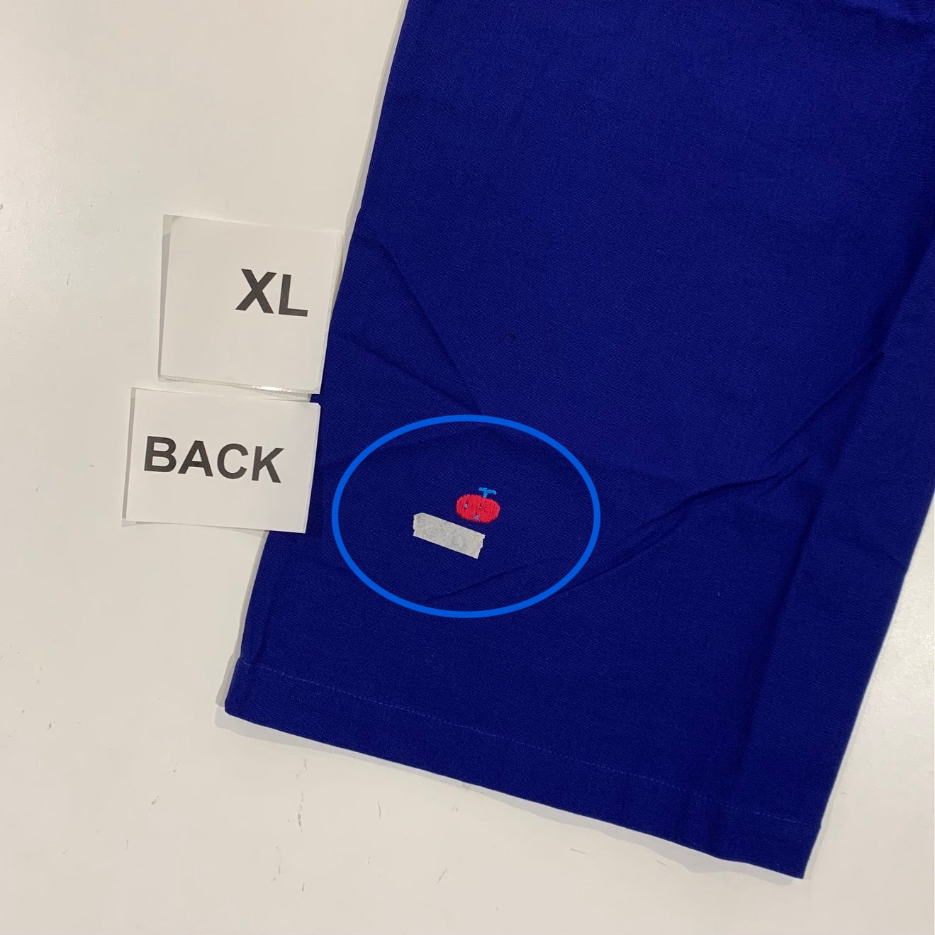 Solid Pant - Embroidery