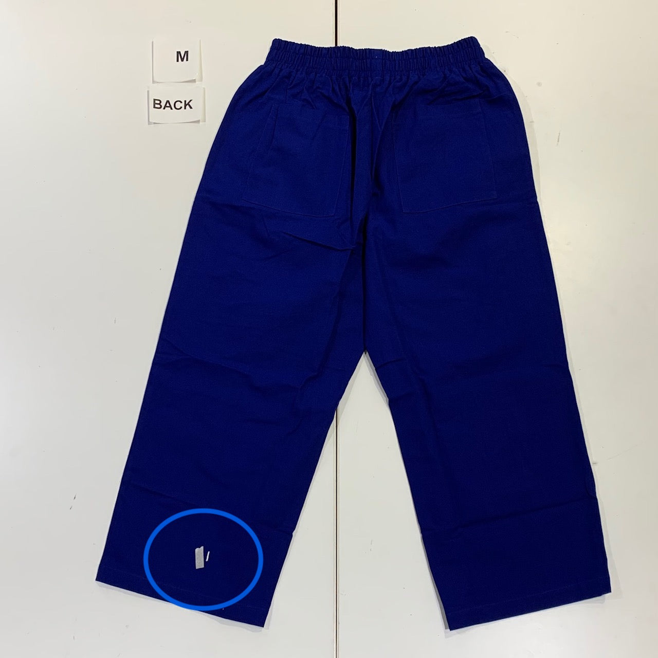 Solid Pant - Embroidery