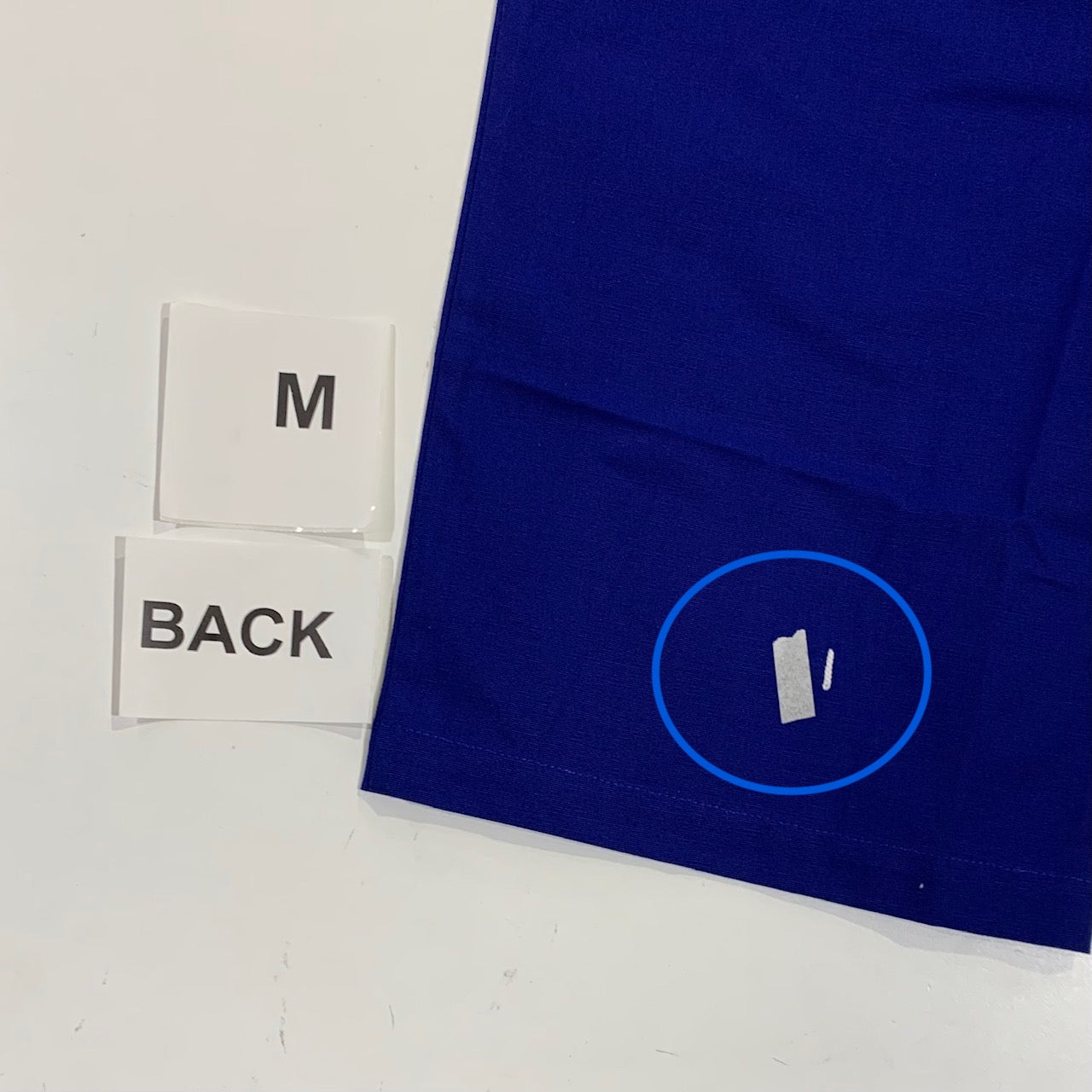 Solid Pant - Embroidery