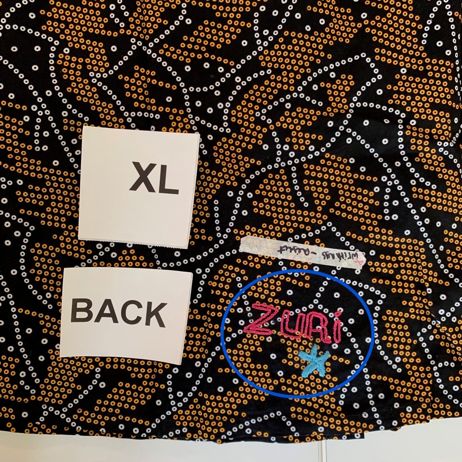 Put a Pin in It - Embroidery