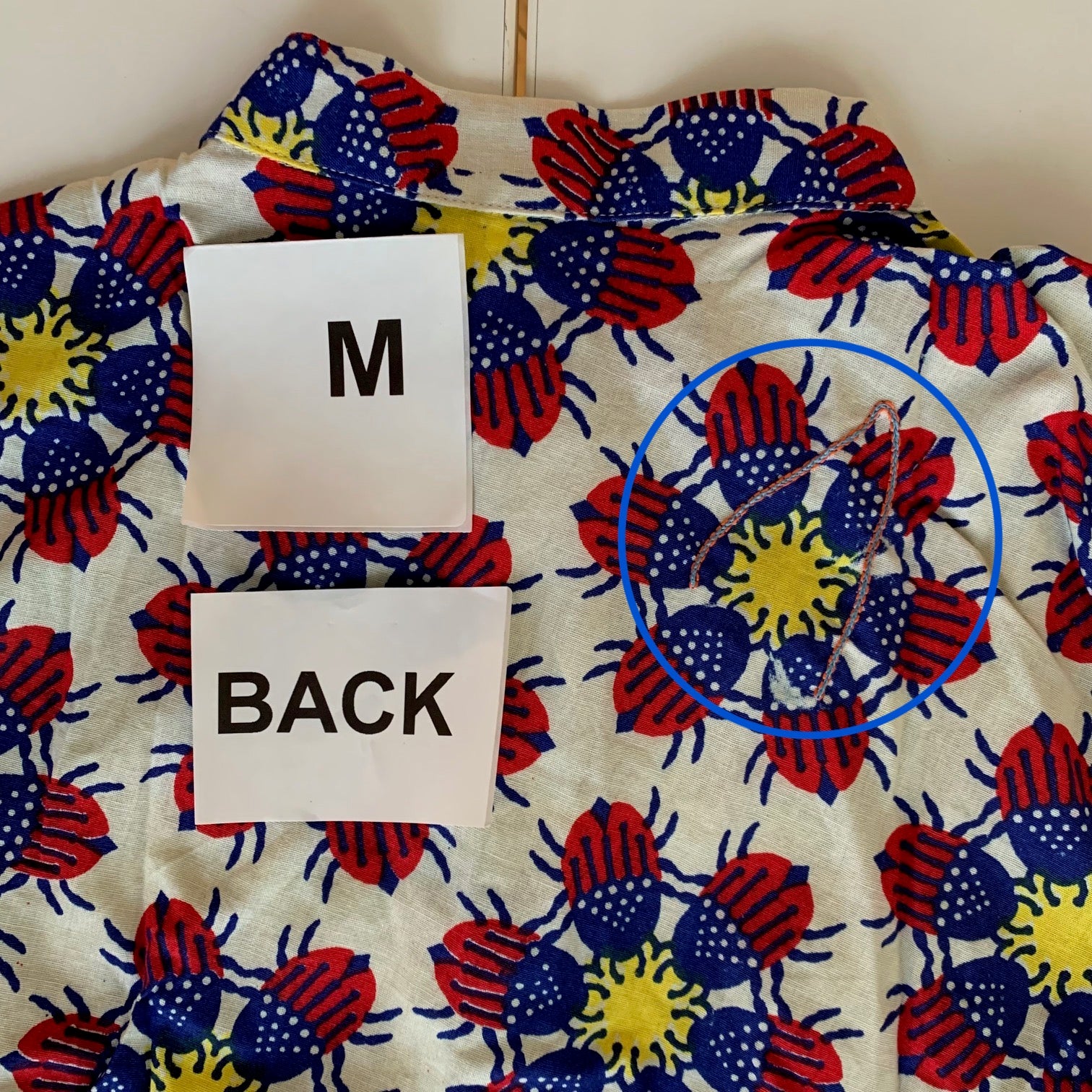 Love Bug - Embroidery